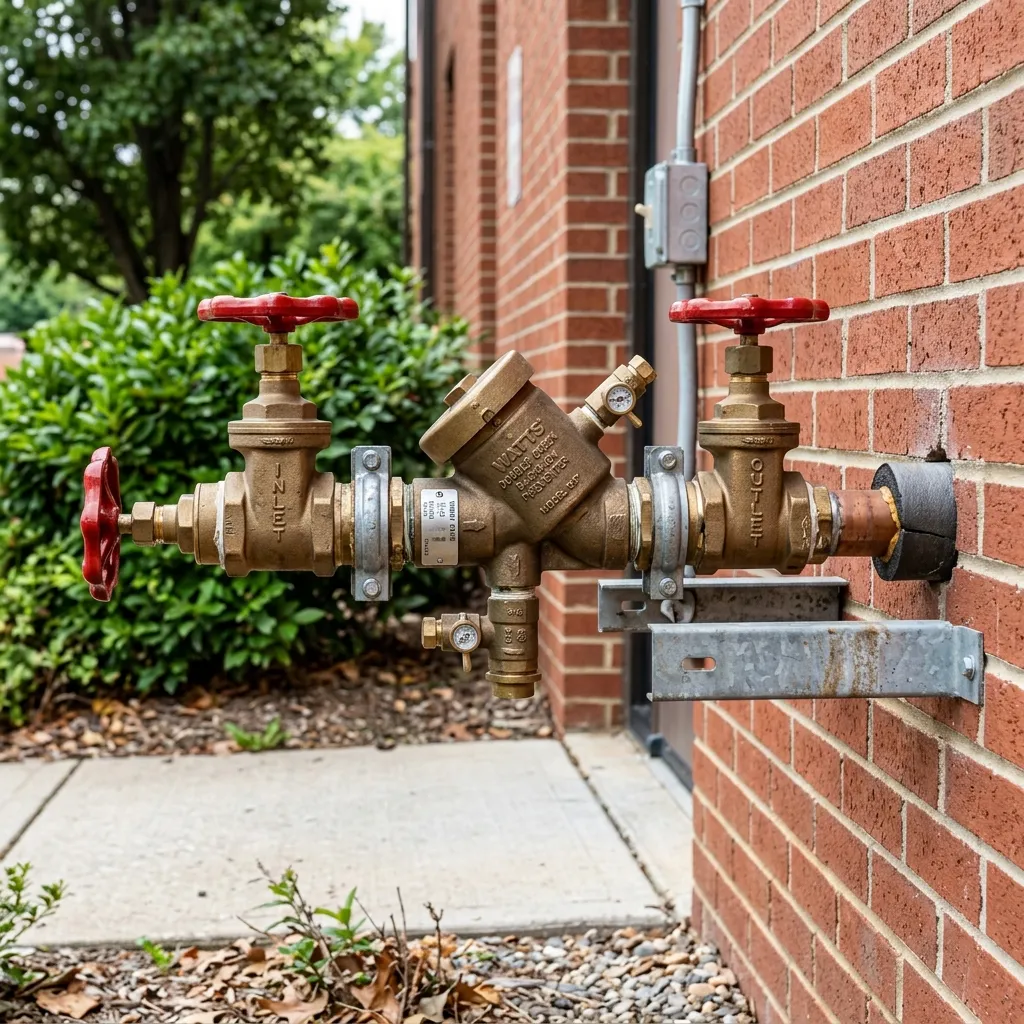 Backflow Prevention Plumber in Amasa, MI